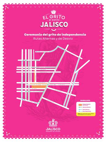 Autoridades estatales han dado a conocer las vialidades cerradas en Guadalajara | Policía Vial Jalisco