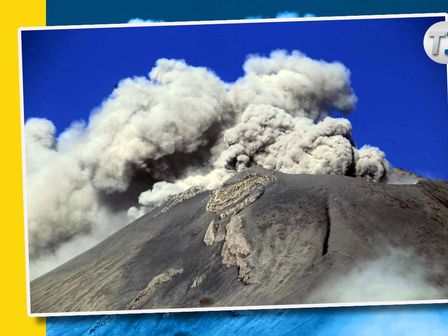 El volcán Popocatépetl presenta una nueva actividad en el cráter | Andrés Lobato