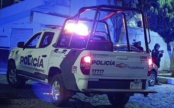Vehículo de la Policía de Tlaquepaque en la colonia Nueva Santa María | Telediario