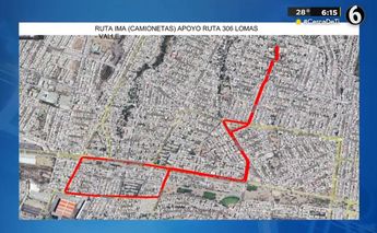 Ruta Lomas. | Cortesía