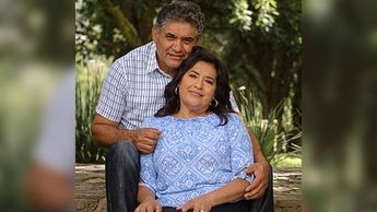 Accidente en Santiago, Nuevo León donde murió mujer, esposa de pastor