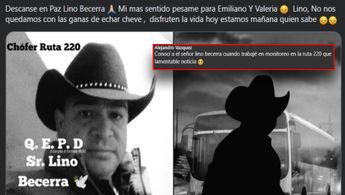 Reconocen a Lino Becerra como una persona amable y comprometida | Especial