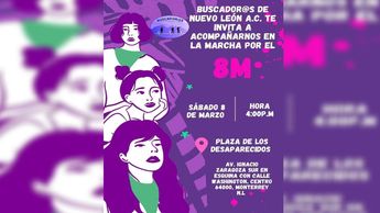 Convocan a mujeres a marcha