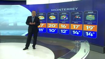 Pronóstico del tiempo para Monterrey, con Abimael Salas - 28 de noviembre de 2024