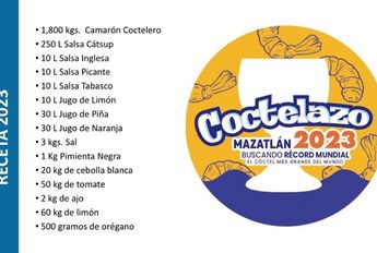 Coctel Mazatlán 2023 │
