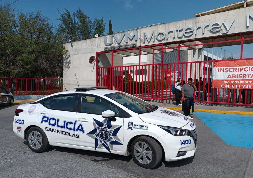 Amenaza en UVM Monterrey / Israel Santacruz