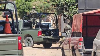 Criminales huyen entre la maleza tras operativo federal en la colonia Los Colgados| Juan Munguía
