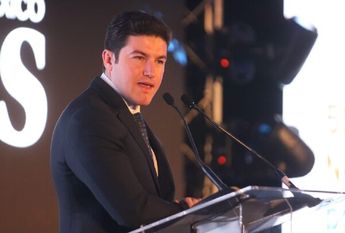Samuel García, gobernador de Nuevo León. | Raúl Palacios