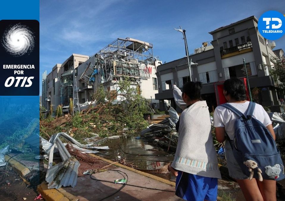 Gobernadora de Guerrer actualiza cifra de muertos en Acapulco a causa del paso de Otis / Especial