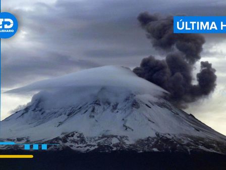 El volcán Popocatépetl podría hacer erupción en cualquier momento; conoce las rutas de evacuación / Cuartoscuro
