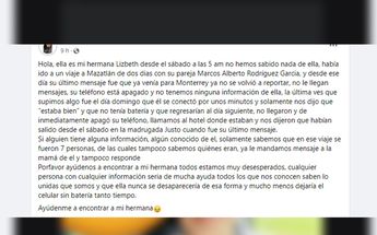 Lizbeth Carolina García Aguilar desaparecida | Especial
