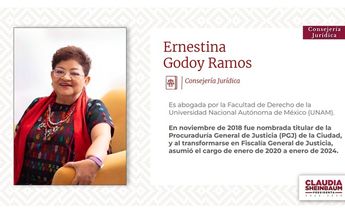 Ernestina Godoy, Consejería Jurídica