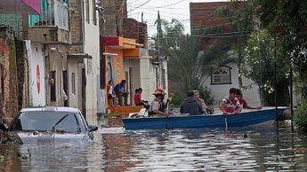 Inundación en Tlaquepaque, situación que busca evitarse / Especial