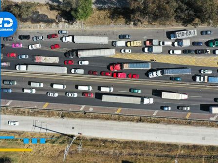 Los usuarios de la autopista México-Puebla pueden solicitar a Capufe varios servicios gratuitos marcando al 074 | Es Imagen