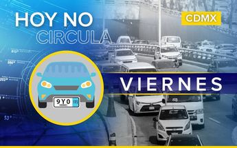 Vernes Hoy No Circula en CdMx /Antonio Texta