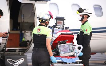 Menor es trasladado a EU para ser atendido por quemaduras | Especial