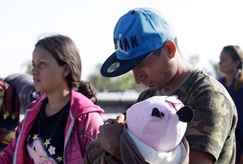 Migrantes en Puebla / Agencia Enfoque