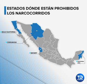 En México no hay una ley federal que prohíba los narcocorridos en todo el país / Antonio Texta.