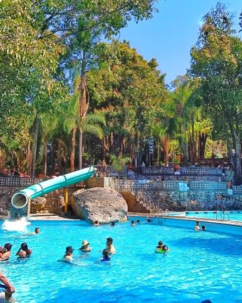 Vista a una de las atracciones en 'Los Camachos' | Los Camachos Parque Acuático