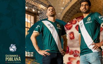 El Puebla lanzó un uniforme conmemorativo por los 200 años del Chile en Nogada | Club Puebla