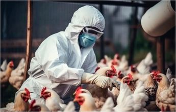 La Secretaría de Salud informó del primer caso de gripe aviar H5N1.