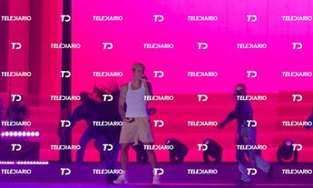 Justin Bieber de nuvo en los escenarios de Monterrey. / Uriel Reyna