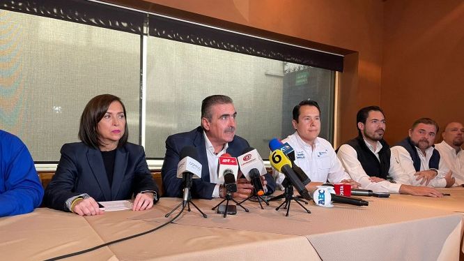 Alcaldes emanados del PRI y el PAN | Víctor González