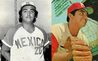 Aurelio López vistiendo el uniforme de los Diablos Rojos del México / Especial