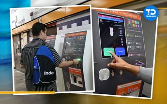 Máquinas expendedoras de Tarjetas de Movilidad Integrada en el Metro de CdMx / Antonio Texta