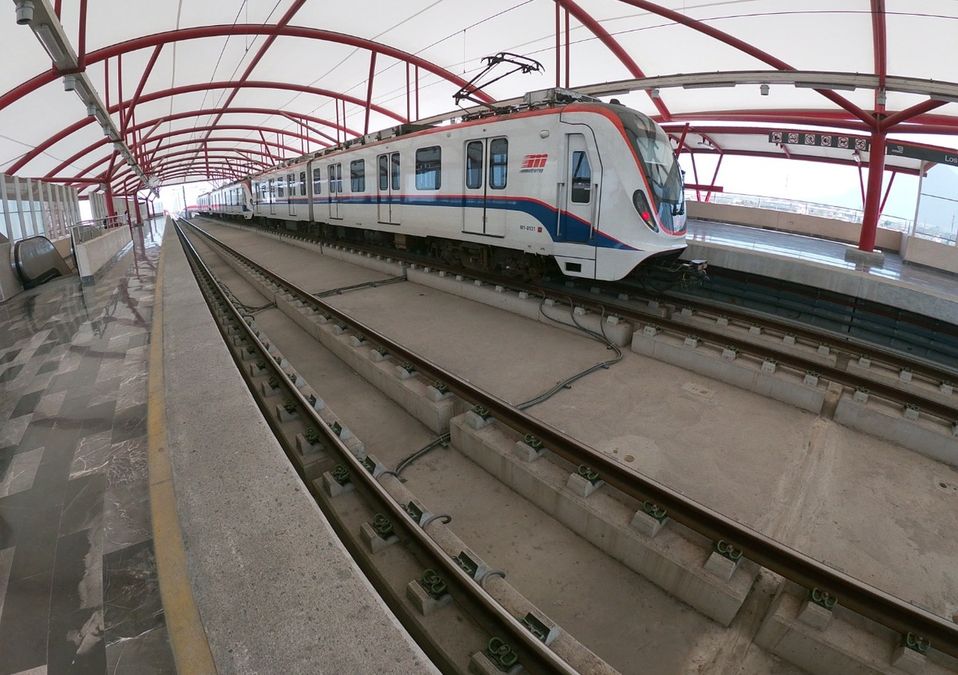 Línea 3 del Metro de Monterrey / Roberto Alanís