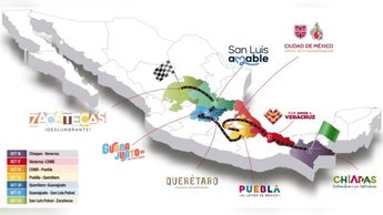En Puebla, el recorrido iniciará por la Sierra Norte y, después de su paso por CdMx y Morelos, regresará a la capital poblana | Carrera Panamericana