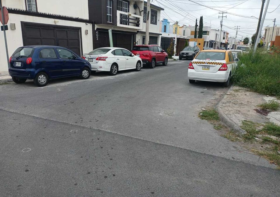 Ataque a balazos en Apodaca / Israel Santacruz