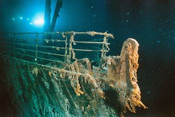 La nave ya había visitado en varias ocasiones los restos del Titanic. | National Geographic