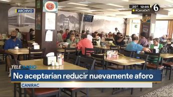 Canirac reporta baja de clientes en restaurantes tras anuncio de uso obligatorio de cubrebocas en NL