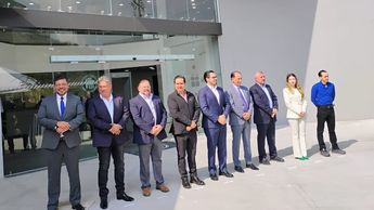 Inuaguración de Centro de Justicia en Santiago.| Especial