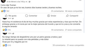 Estas fueron algunas publicaciones que hizo antes de lanzarse. | Especial