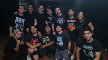 Ensayan elenco de  'Escena Cero' para sus funciones.| SoulStage