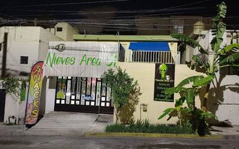 Snack 'Nieves Área 51' en Monterrey | Especial