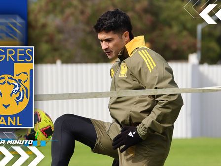 Nicolás Ibáñez intentará romper su mala racha goleadora con Tigres / @TigresOficial