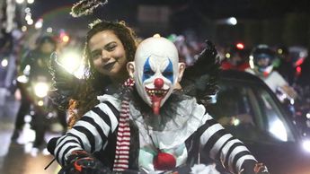 La CdMx se llena de rodadas del terror durante varios días / Cuartoscuro.
