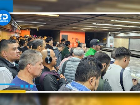 Retrasos en el Metro, 1 de julio 2024 | X: @gsbnd