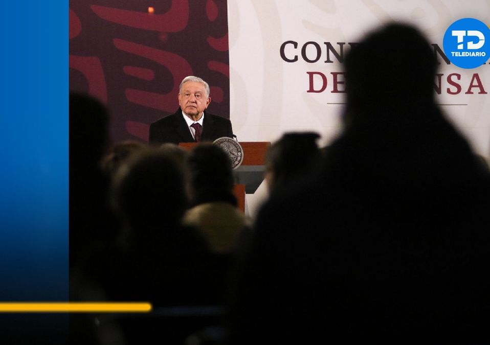 AMLO en La Mañanera. / Agencia Cuartoscuro