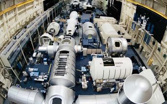Centro de entrenamiento de astronautas en Houston. | Especial
