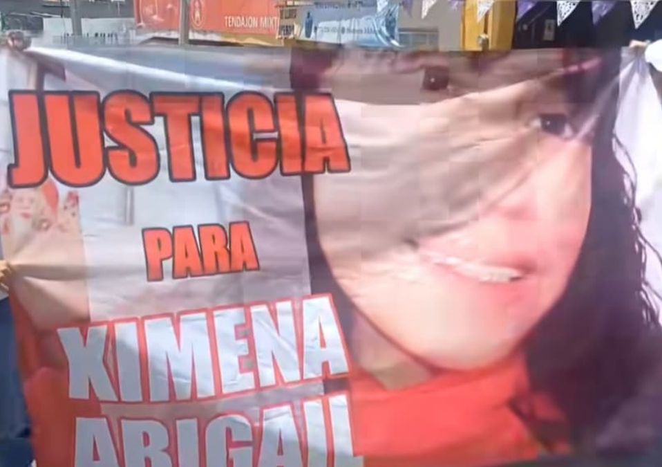 Ximena fue quemada por el aceite de un puesto de papas en Hidalgo. | Guadalupe Trejo