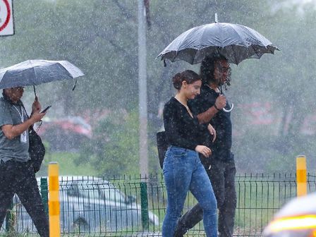 Se esperan lluvias en Monterrey.| Jorge López