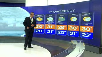 Pronóstico del tiempo para Monterrey, con Abimael Salas - 29 de octubre de 2024