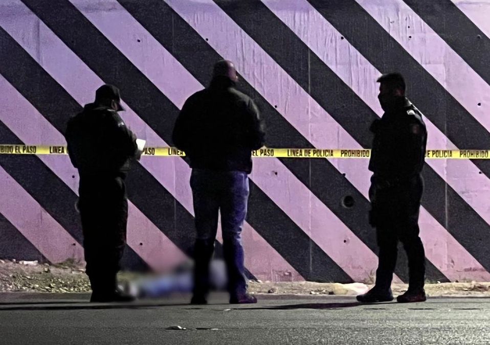 Joven muerto en Juárez, Nuevo León. / Mayte Villasana