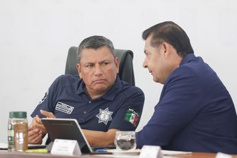 En mayo del 2025 surgió un video de amenazas hacia el titular de la SSP, Francisco Sánchez, por presuntos miembros del CJNG / Agencia Es Imagen