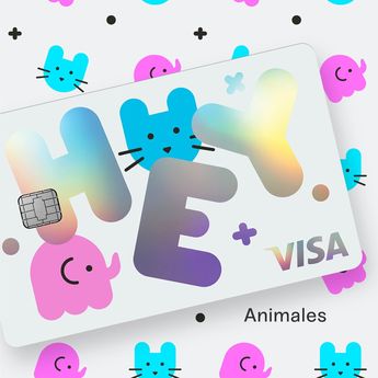 Tarjeta de crédito Hey Banco