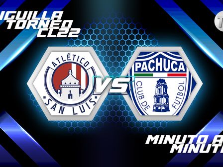 Atlético San Luis vs Pachuca